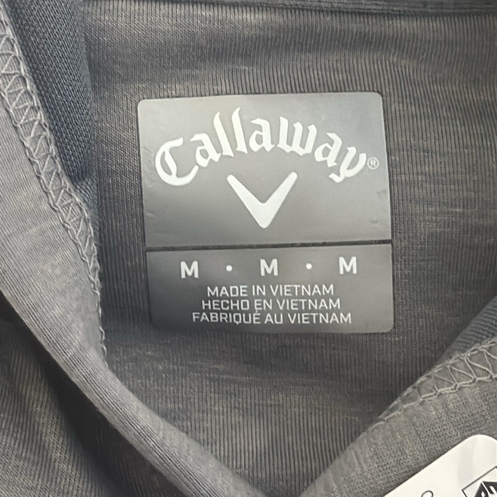 🌟HP🌟Callaway Performance Golf Hoodie. Men’s Medium - Picture 8 of 16
